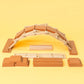DIY Leonardo da Vinci Self-Supporting Bridge Kit
