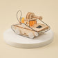 Rubber Bands Tank DIY Kit, Educational STEM Toy