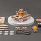 Rubber Bands Tank DIY Kit, Educational STEM Toy