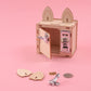 Combination Lock Box & Phone Holder DIY Kit, Educational STEM Toy