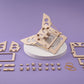 Mechanical Claw DIY Kit, Educational STEM Toy