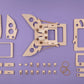 Mechanical Claw DIY Kit, Educational STEM Toy