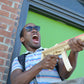 Model MP5 Rubber Band Machine Gun with Sliding Stock