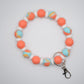 Orange Dream Wristlet