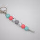 Terrazo Keychain