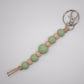 Sage Succulent Keychain