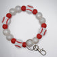 Baseball Pearl Wristlet