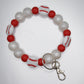Baseball Pearl Wristlet