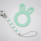 Bunny Teether Set // Mint