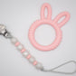 Bunny Teether Set // Pink