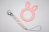 Bunny Teether Set // Pink
