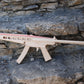 Model MP5 Rubber Band Machine Gun with Sliding Stock