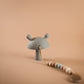 Mushroom Teether-Mauve
