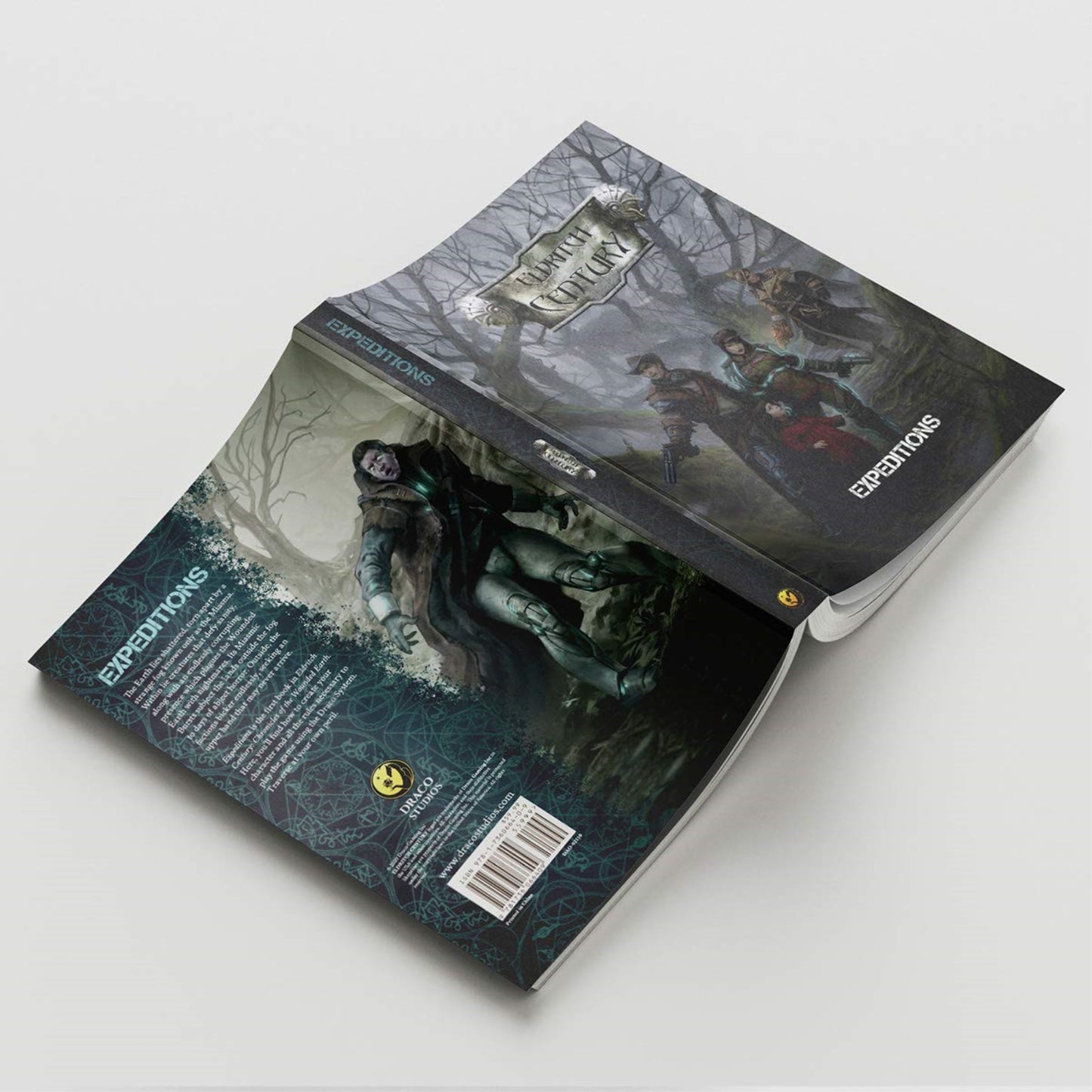 Draco Studios Eldritch Century Rpg (Dao-02100)