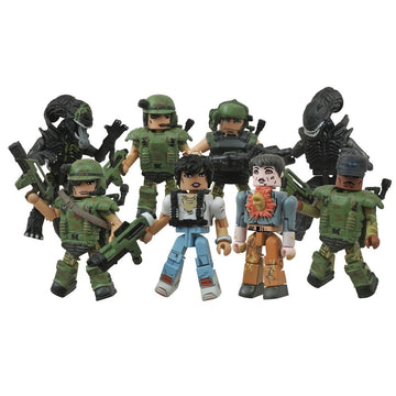 Aliens Minimates Series 1, Sealed Case Of 12