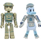 Kingdom Hearts Minimates Series 1 | Space Paranoids Donald & Tron