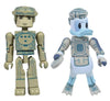 Kingdom Hearts Minimates Series 1 | Space Paranoids Donald & Tron