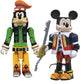Kingdom Hearts Minimates Series 1 | Mickey Mouse & Goofy
