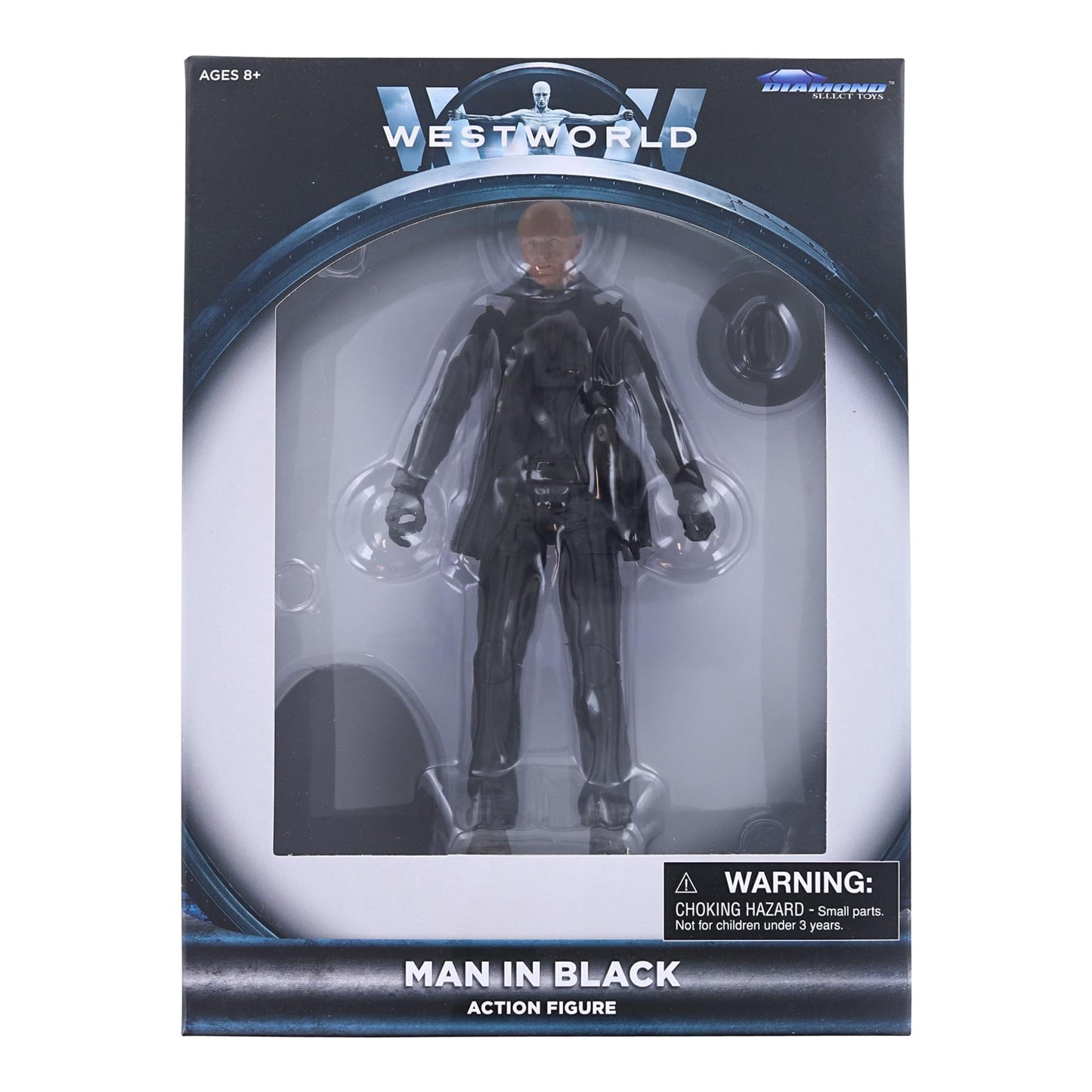 Westworld Man In Black Action Figure 7 Inch