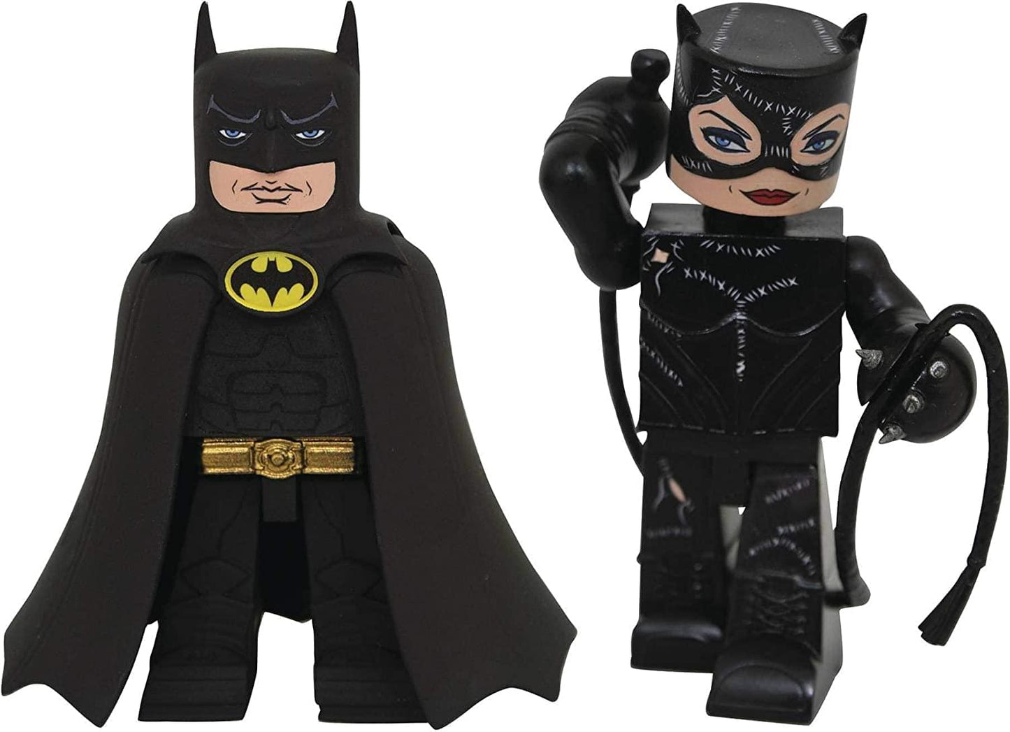 Diamond Select Toys Dc Movie Classics: Batman & Catwoman Vinimate Vinyl Figures 2 Pack