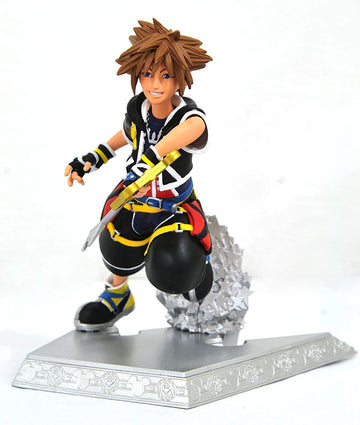 Kingdom Hearts Gallery 7 Inch Pvc Statue | Sora