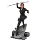Diamond Select Toys Marvel Premier Collection: Avengers Endgame Black Widow Statue, Multicolor