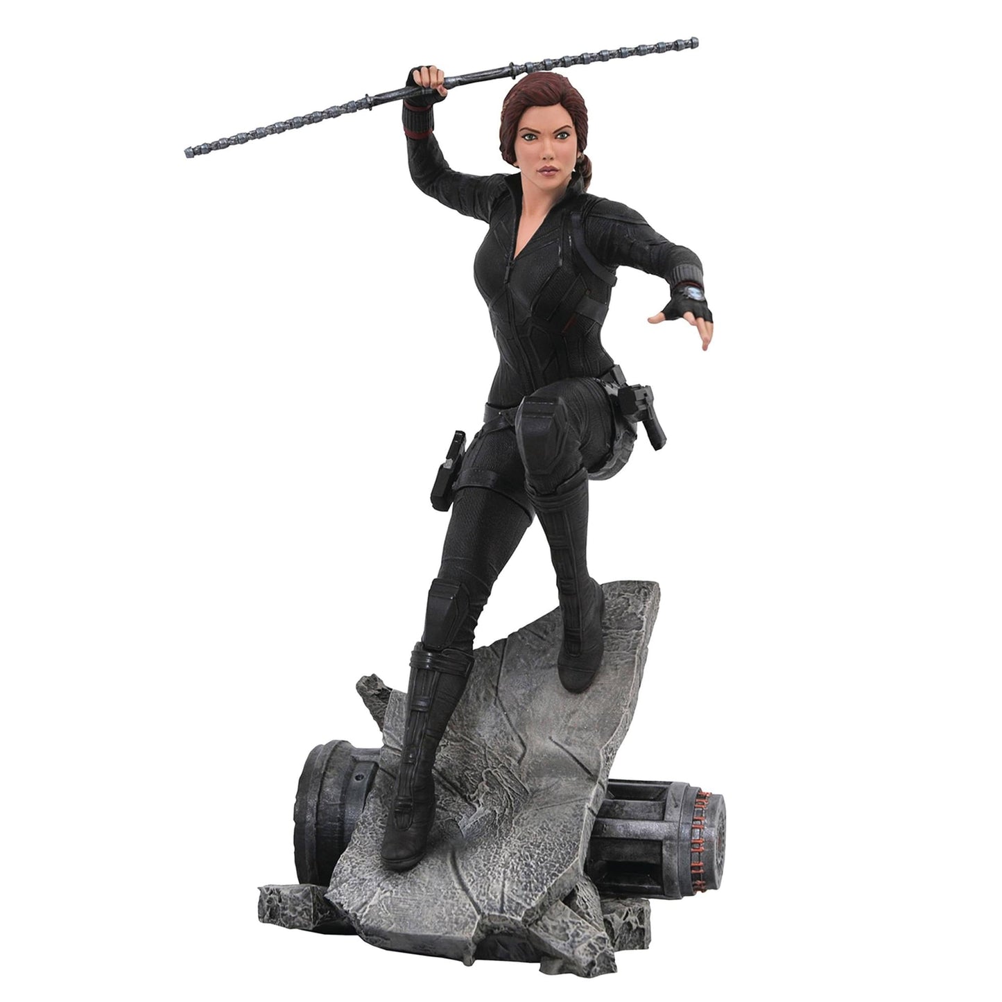 Diamond Select Toys Marvel Premier Collection: Avengers Endgame Black Widow Statue, Multicolor