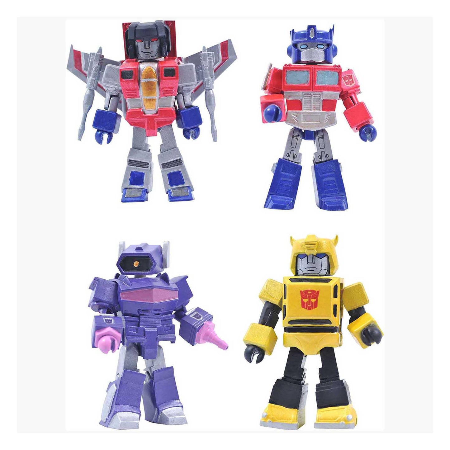 Transformers VHS limited availability Minimates Box Set
