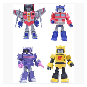Transformers VHS limited availability Minimates Box Set
