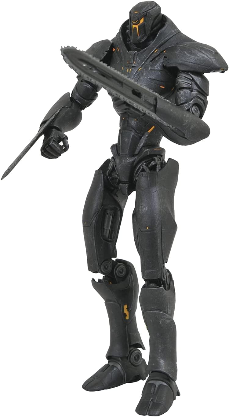 Pacific Rim 2 Deluxe 8 Inch Action Figure  Obsidian Fury