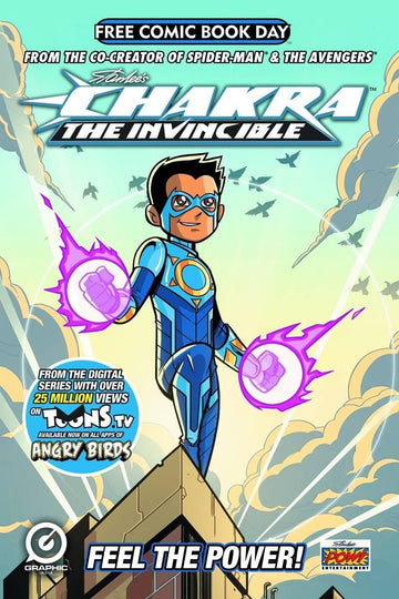 Fcbd 2015 Stan Lee'S Chakra: The Invincible Comic Book