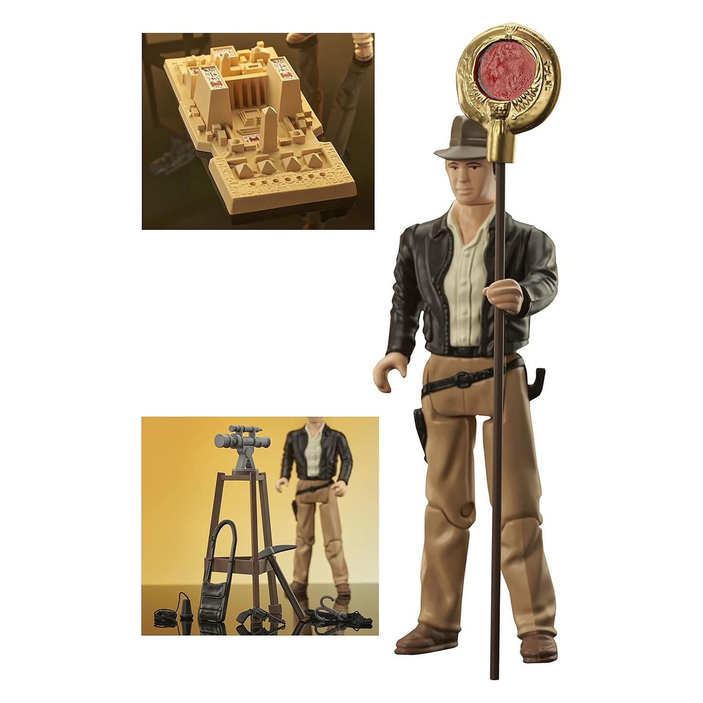 Indiana Jones limited availability Jumbo Figure Playset