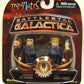 Battlestar Galactica Series 3 Minimates Adama & Thrace