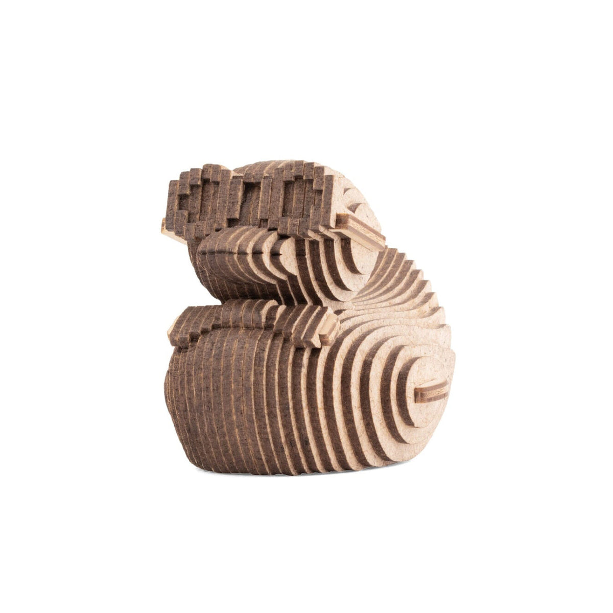 Duck Mini — Wooden Mini Model, 40 Pieces