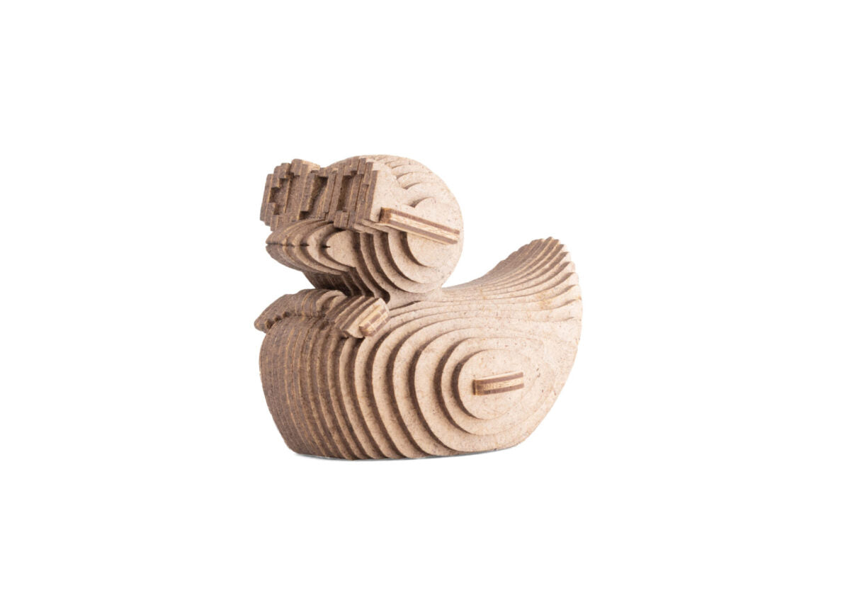 Duck Mini — Wooden Mini Model, 40 Pieces