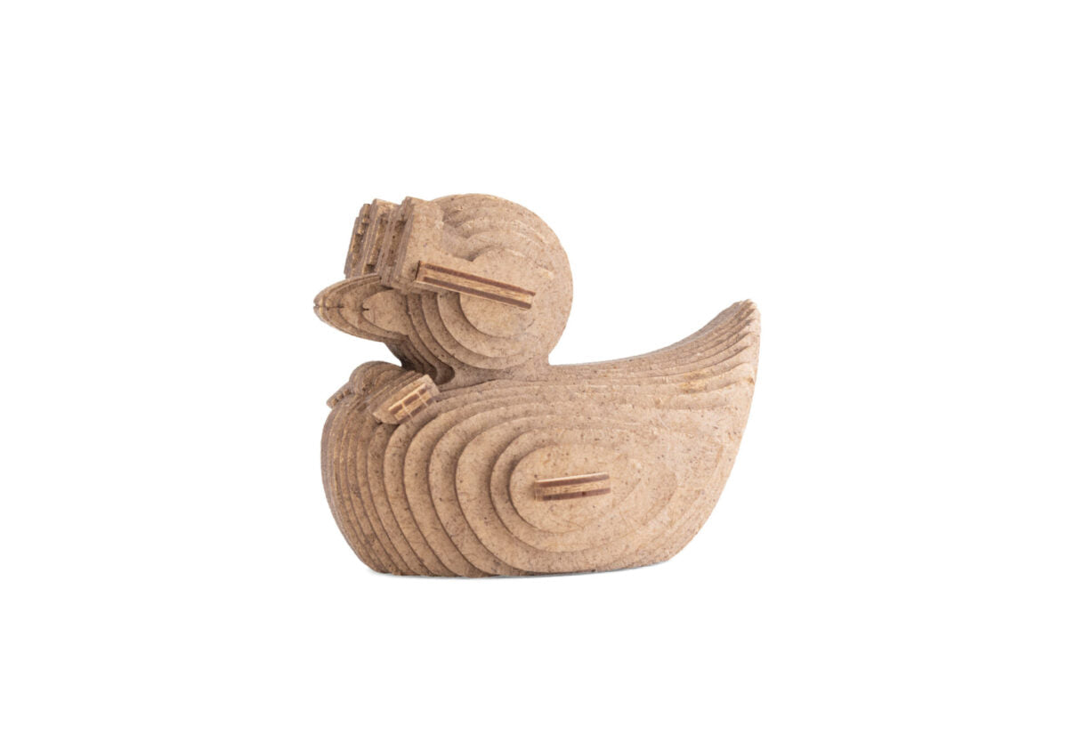 Duck Mini — Wooden Mini Model, 40 Pieces