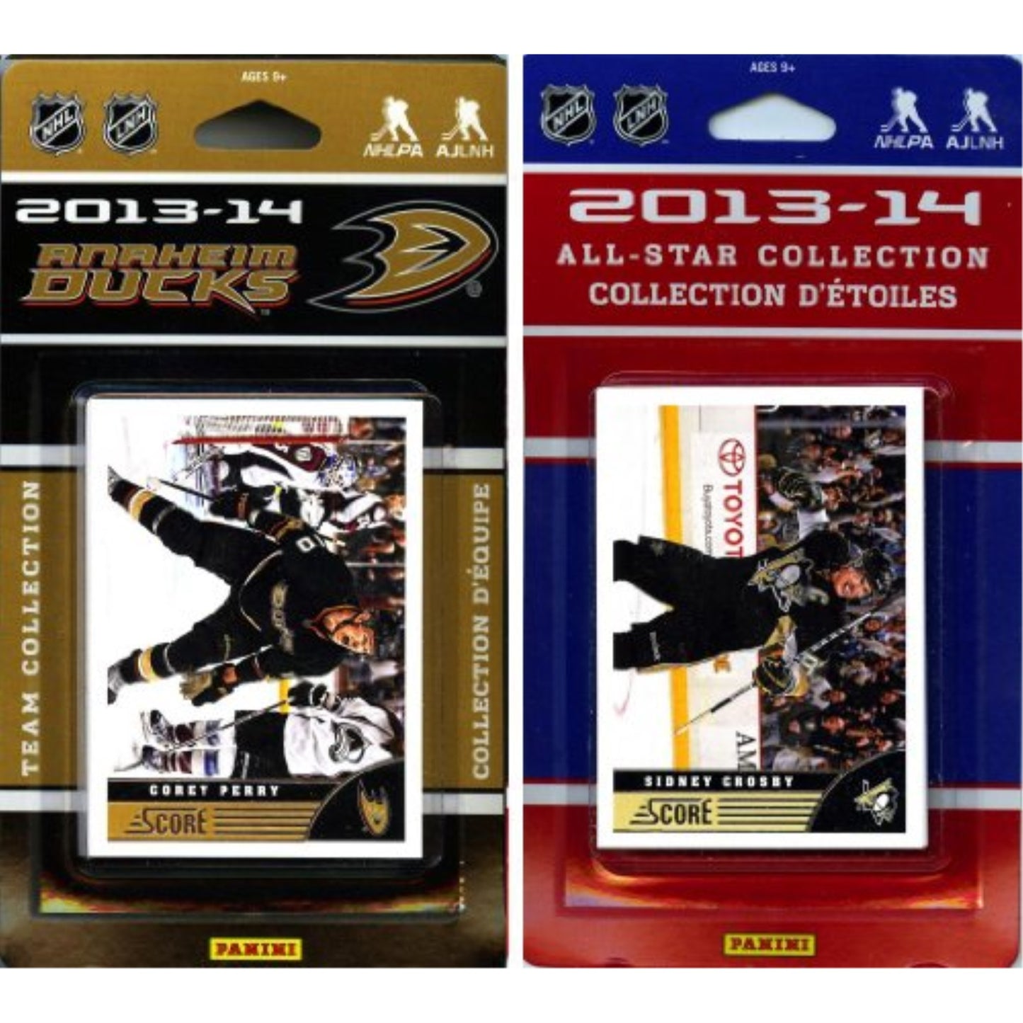 Nhl Anaheim Ducks Licensed 2013-14 Score Team Set And All-Star Set