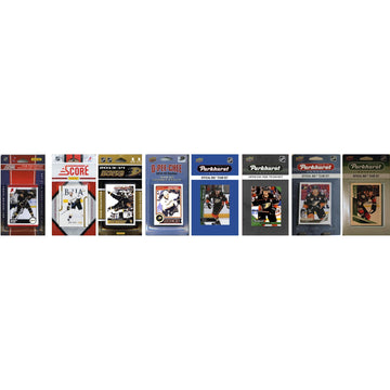 Nhl Anaheim Ducks 8 Different Licensed Trading Card Team Sets