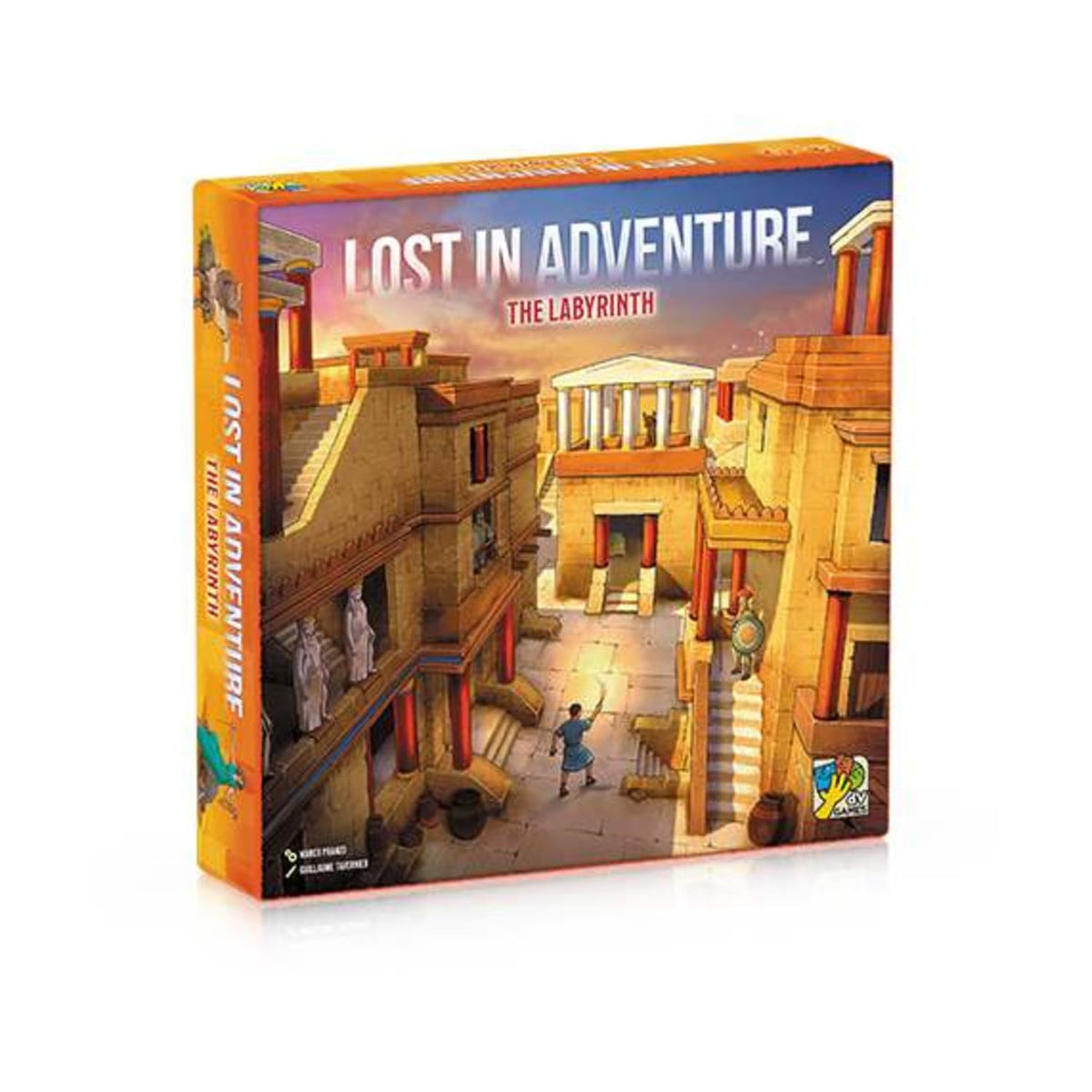 Lost in Adventure: The Labyrinth
