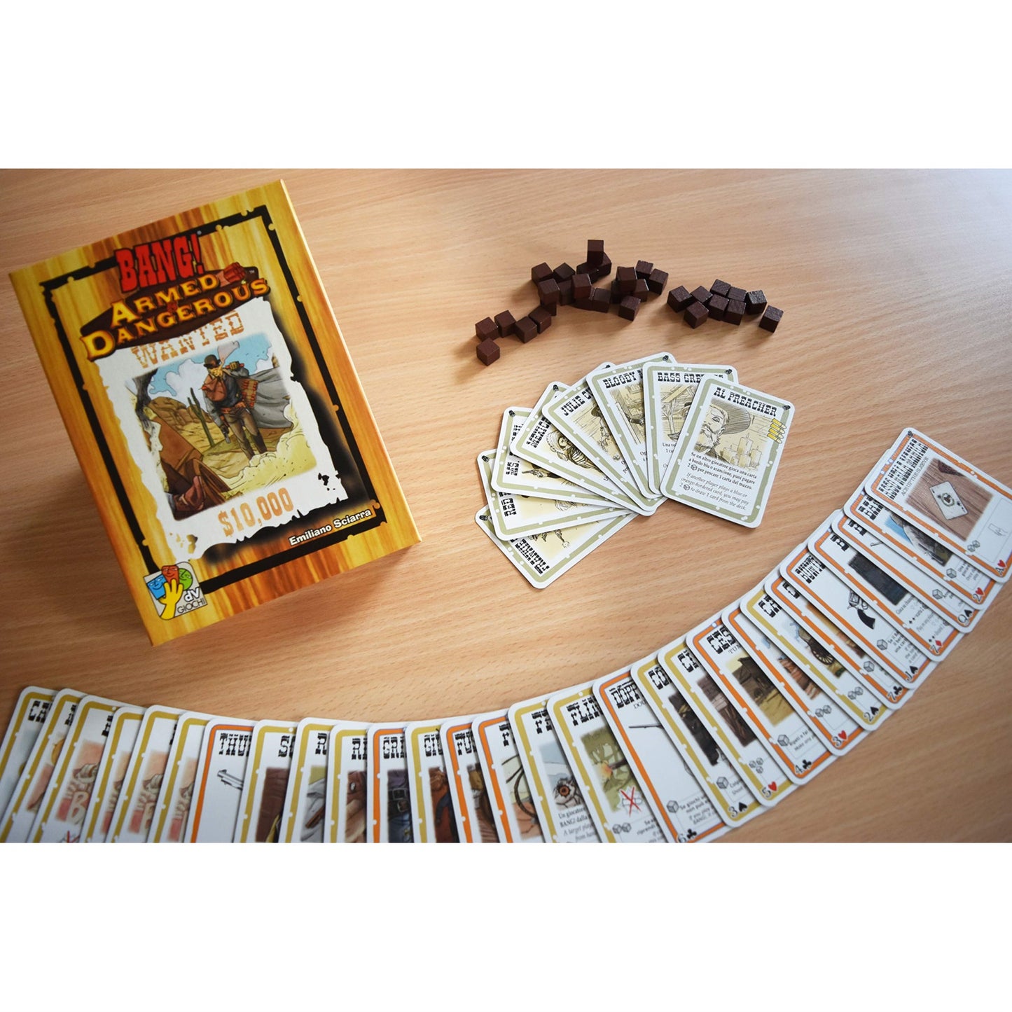 dV Giochi DA Vinci Bang! Armed & Dangerous Board Games  DVG 9109