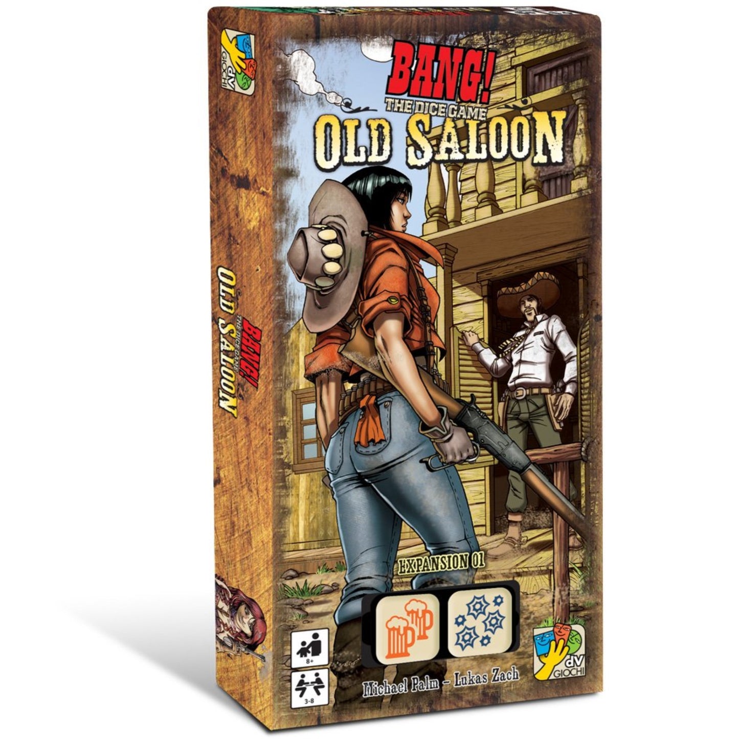 Dv Giochi Bang! The Dice Game: Old Saloon