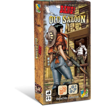 Dv Giochi Bang! The Dice Game: Old Saloon