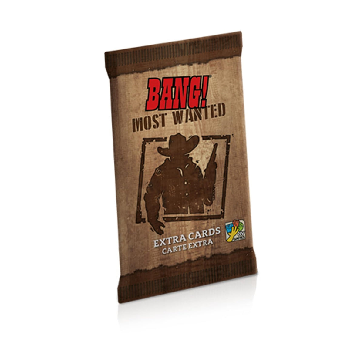 DV Games, Bang! Most Wanted  2 to 7 Players, for Ages 8 and Up