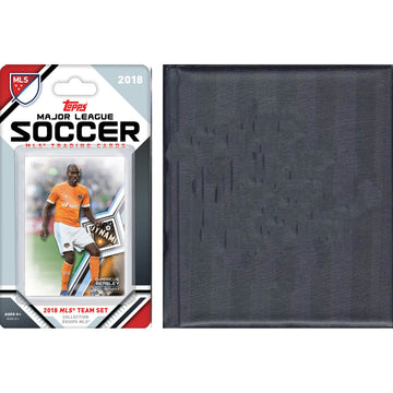 Mls Houston Dynamo Licensed 2018 Topps Team Set And Storage Album