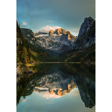Dachstein 1000 Piece Jigsaw Puzzle Piatnik