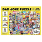 Dad Jokes "Laugh with Life" 1000 Piece Jigsaw Puzzle Livuzzle