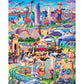 Dallas-Fort Worth 210 Piece Jigsaw Puzzle Boardwalk