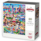 Dallas-Fort Worth 210 Piece Jigsaw Puzzle Boardwalk