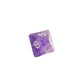 Dancing Lavender - 7 Piece DnD Dice Set | Acrylic RPG Gaming Dice