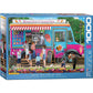 Dan's Ice Cream Van 1000 Piece Jigsaw Puzzle Eurographics